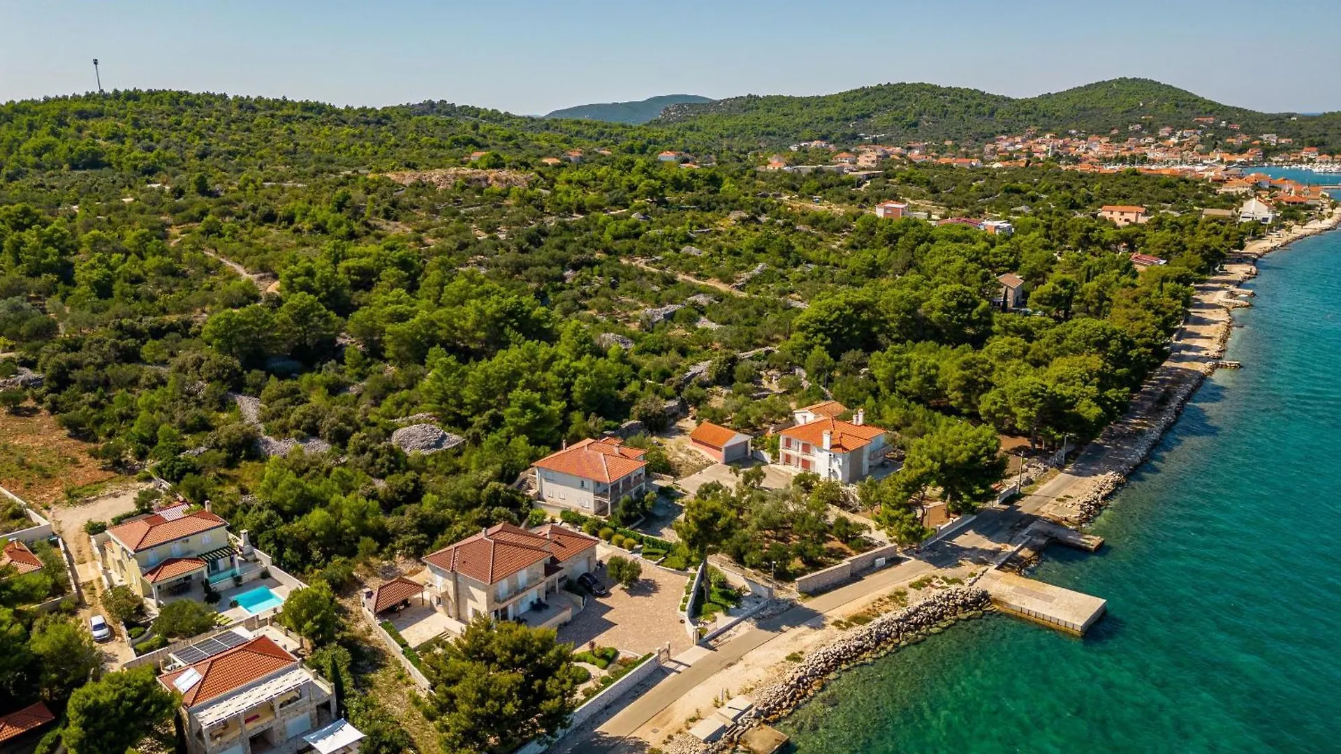 Villa Tatijana Zadarvillas Kukljica Chorvatsko