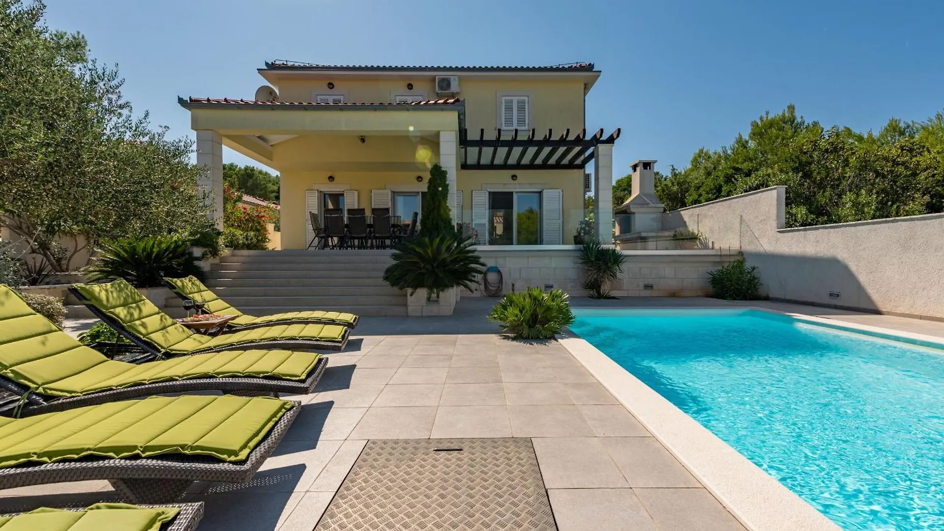 Villa Tatijana Zadarvillas Kukljica Chorvatsko